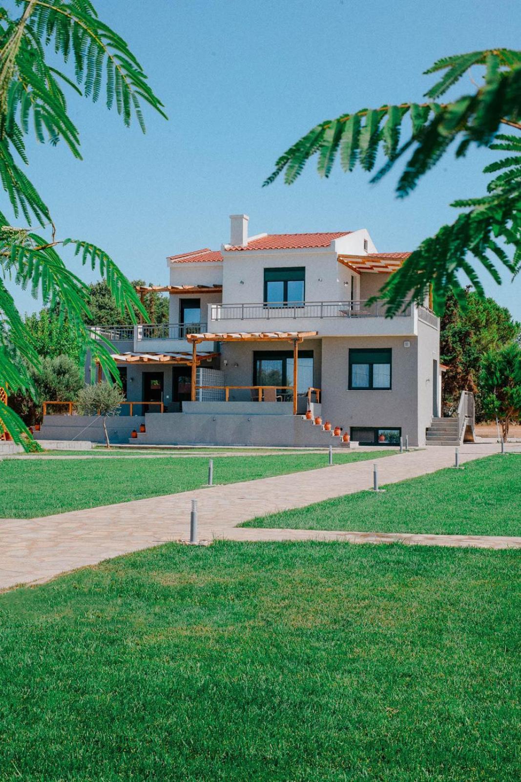 Villa Odyssea Dikella Exterior foto